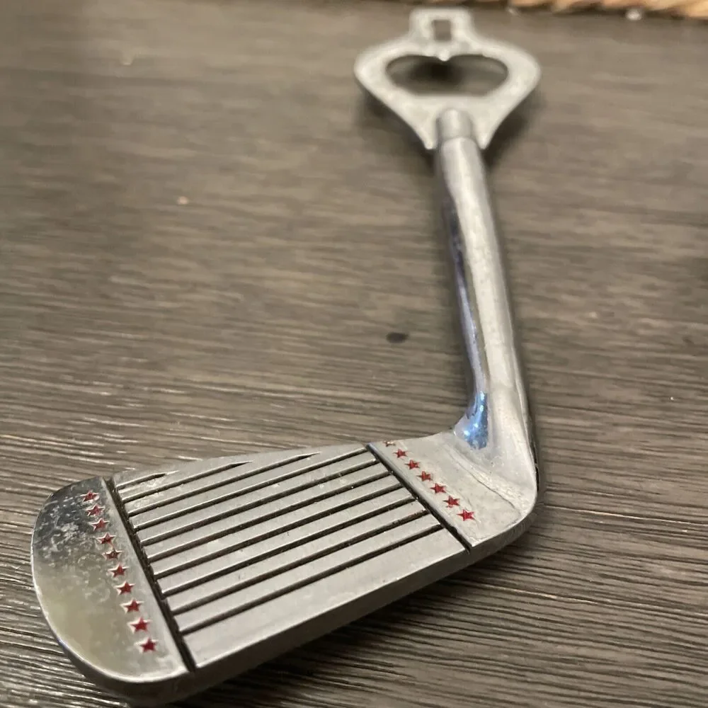 vintage golf club, Golf Ball bottle opener Ball Wine Stopper Lot